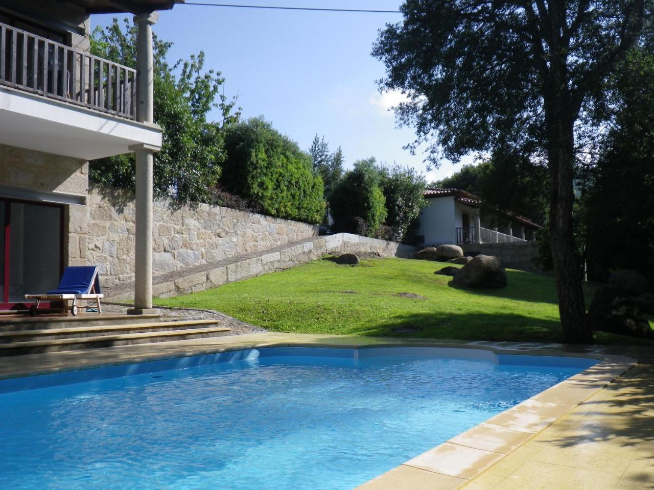 Hotel Rural Quinta de Novais Arouca Exterior foto
