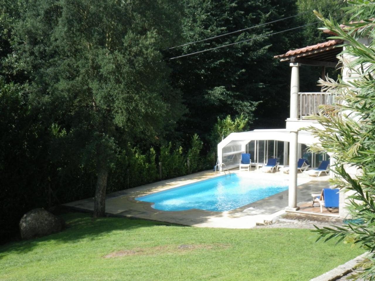Hotel Rural Quinta de Novais Arouca Exterior foto